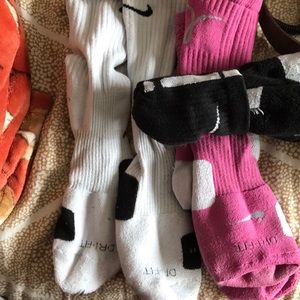 3 pairs of ELITE NIKE SOCKS